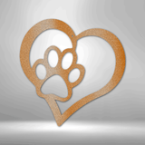 Pure Puppy Love - Steel Sign