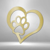 Pure Puppy Love - Steel Sign